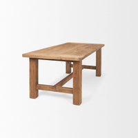 Stetson Dining Table Recycled Pine | 84L