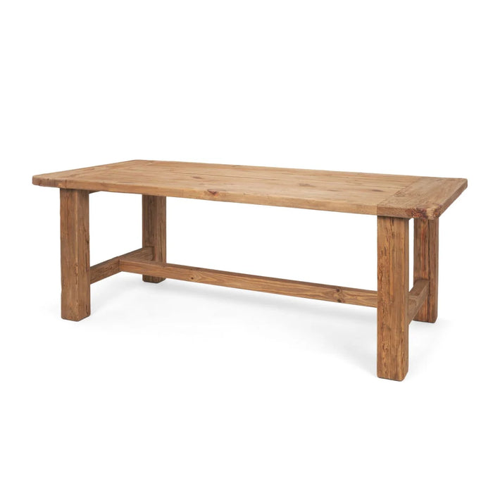 Stetson Dining Table Recycled Pine | 84L
