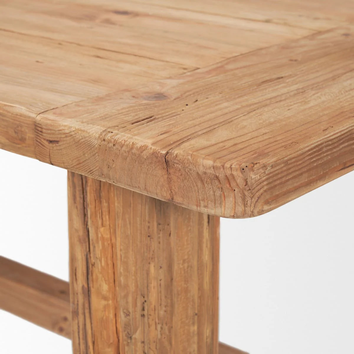 Stetson Dining Table Recycled Pine | 84L