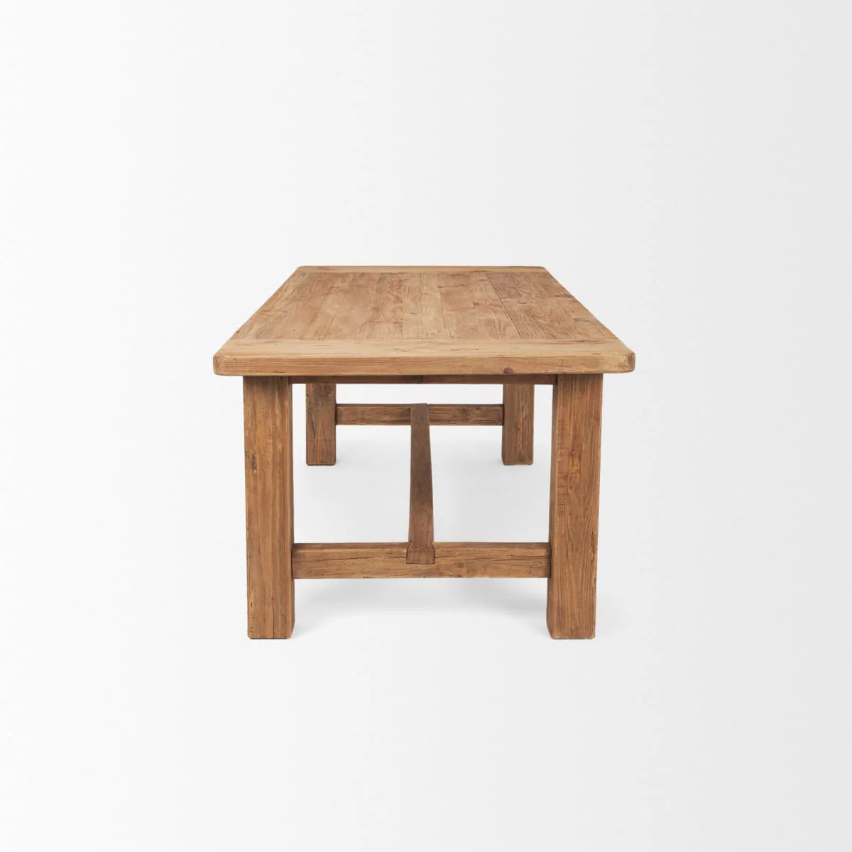 Stetson Dining Table Recycled Pine | 84L