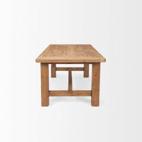 Stetson Dining Table Recycled Pine | 84L