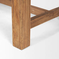 Stetson Dining Table Recycled Pine | 84L