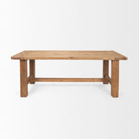 Stetson Dining Table Recycled Pine | 84L