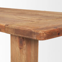 Stetson Dining Table Recycled Pine | 94.5L