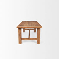 Stetson Dining Table Recycled Pine | 94.5L