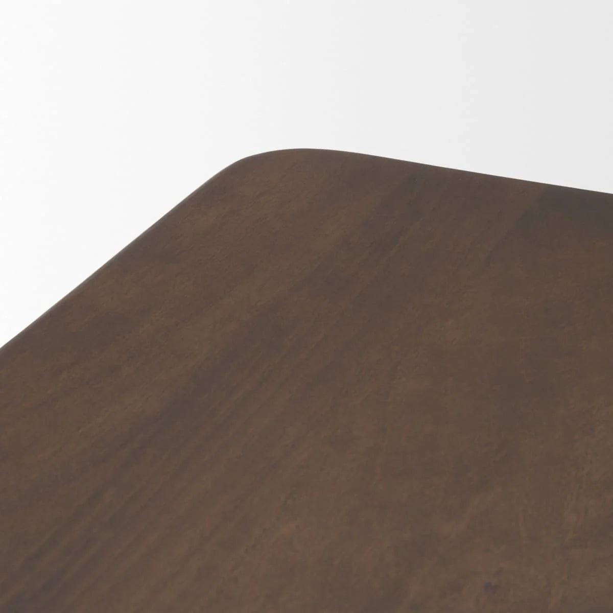 Suvan Dining Table Medium-Dark Brown Wood | 72"