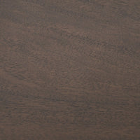 Suvan Dining Table Medium-Dark Brown Wood | 72"