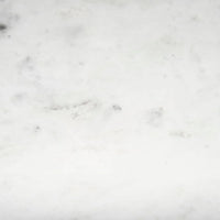 Tanner Rectangle Dining Table White Marble | Black Metal | Rectangle