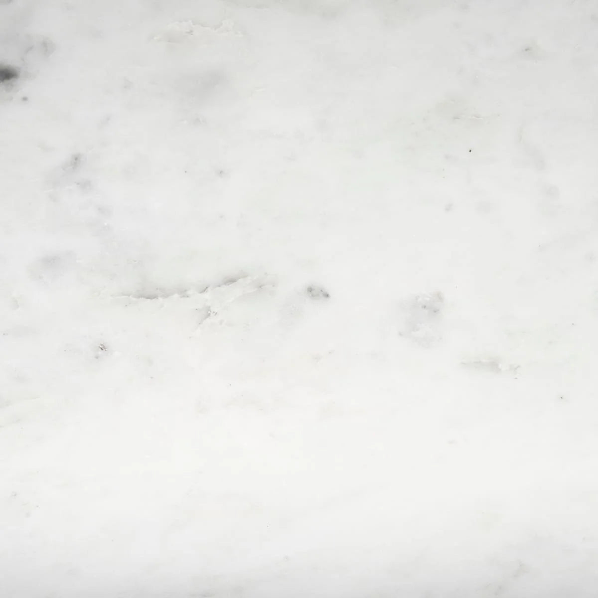 Tanner Rectangle Dining Table White Marble | Black Metal | Rectangle