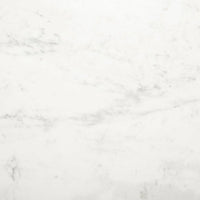 Tanner Round Dining Table White Marble | Black Metal | Round