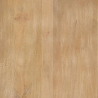 Terra Round Dining Table Light Brown Wood