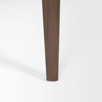 Teva Dining Table Dark Brown Wood