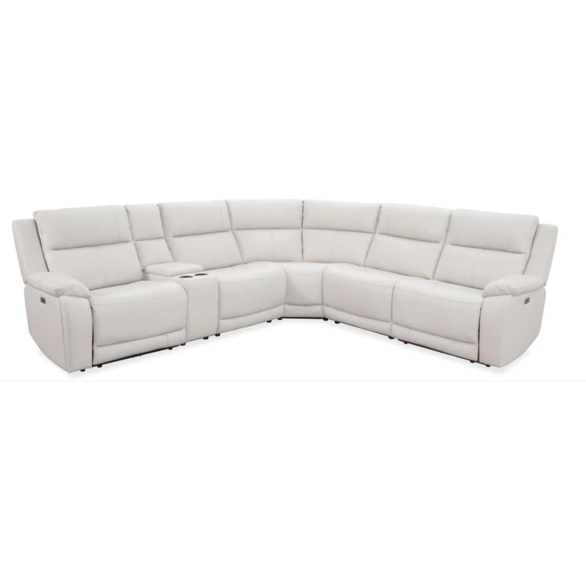 Vail Power Recliner Leather Sectional