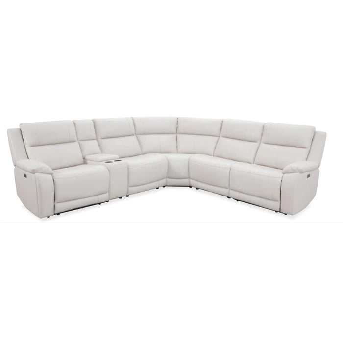 Vail Power Recliner Leather Sectional