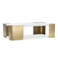 Vale Marble Top Coffee Table