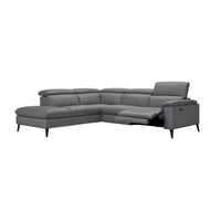 Wrangler Leather Sectional Left Hand Chaise
