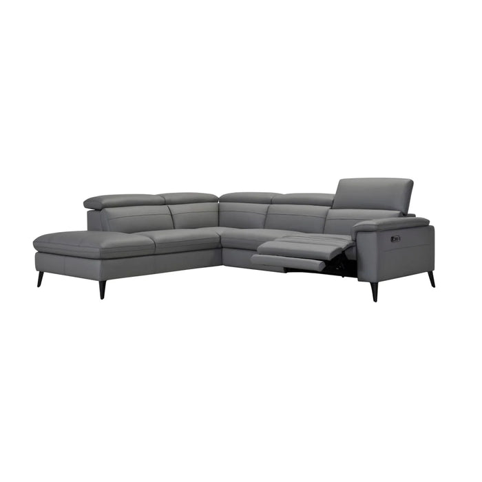 Wrangler Leather Sectional Left Hand Chaise