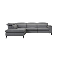 Wrangler Leather Sectional Left Hand Chaise