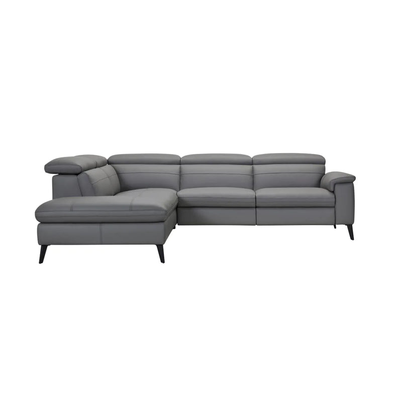Wrangler Leather Sectional Left Hand Chaise