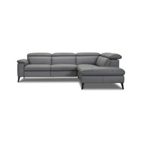 Wrangler Leather Sectional Right Hand Chaise