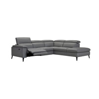Wrangler Leather Sectional Right Hand Chaise