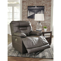 Wurstrow Smoke Power Recliner