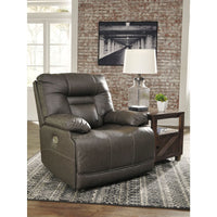 Wurstrow Smoke Power Recliner