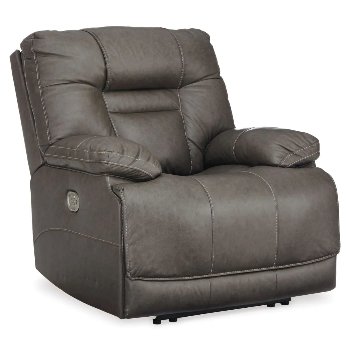 Wurstrow Smoke Power Recliner