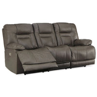 Wurstrow Smoke Power Reclining Sofa