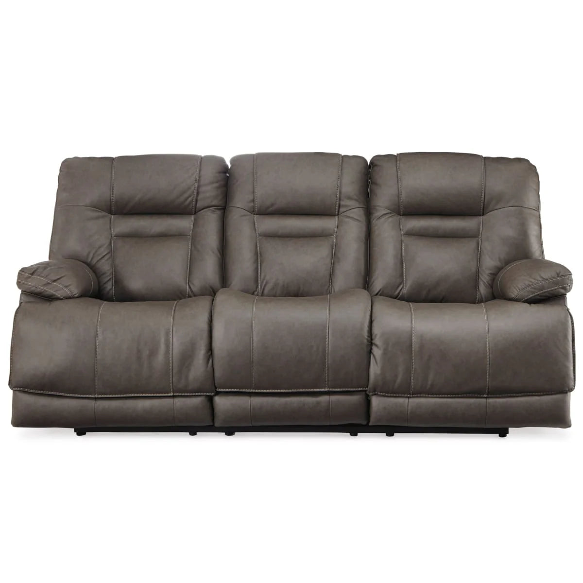 Wurstrow Smoke Power Reclining Sofa