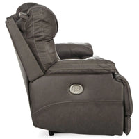 Wurstrow Smoke Power Reclining Sofa