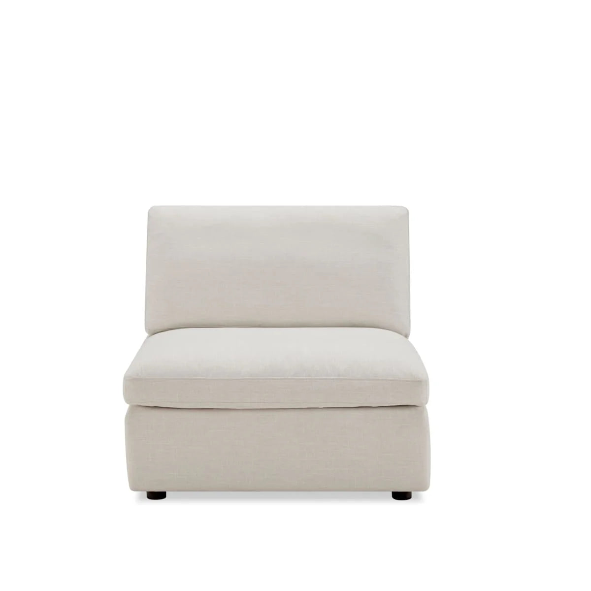 Zoe 5 Piece Modular Sectional | Cream Fabric